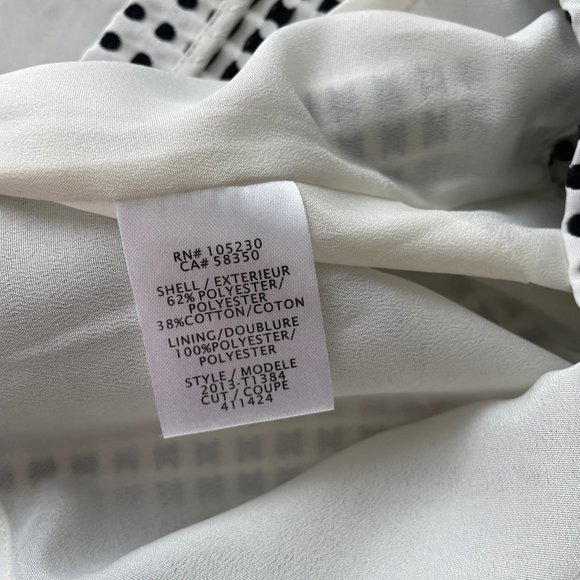 Joie Cropped Polka Dot Tank - Picture 11 of 11